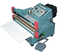 Heat Sealer - 12" Automatic Single/Double Impulse Foot Sealer, 10mm