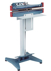 Foot Sealer - 12" Double Impulse Foot Sealer, 10mm seal