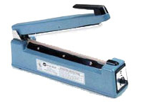 Impulse Sealer - 4" Hand Impulse Sealer, 5mm seal