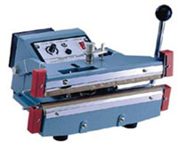 Impulse Sealer - 12" Double Impulse Hand Sealer, 5mm Seal