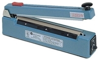 Impulse Sealer - 12" Impulse Hand Sealer with Cutter, 5mm Seal