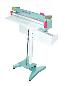 Impulse Sealer - 24" Foot Sealer with Cutter, 5mm seal