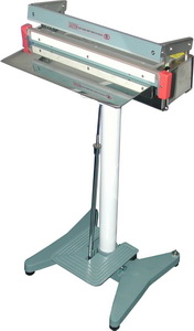 Foot Sealer - 24" Stainless Foot Sealer, 5mm Seal