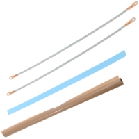 Repair Kits - 24" Foot Impulse Sealer Repair Kit with Ptfe and Wire - 5mm Seal